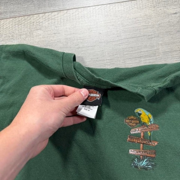 Vintage 2000s essential Grand Canyon Harley Davidson T-shirt Size medium - Picture 5 of 8